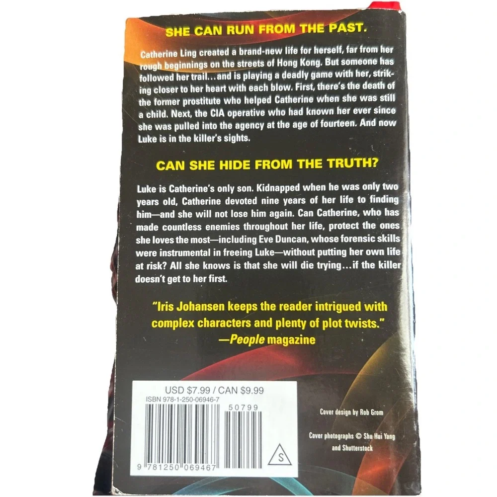 Your Next Breath (Catherine Ling) - Mass Market Paperback -‎ GOOD